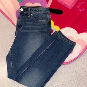 Ankle jeans